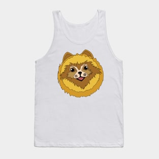 Pomeranian Tank Top